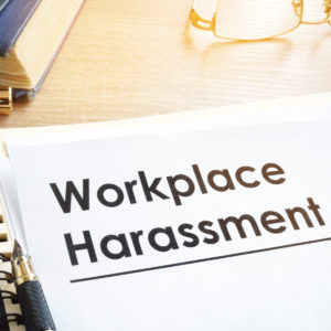 SEXUAL HARASSMENT PREVENTION IN THE WORKPLACE